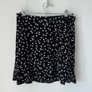 GARAGE Floral Lined Skirt